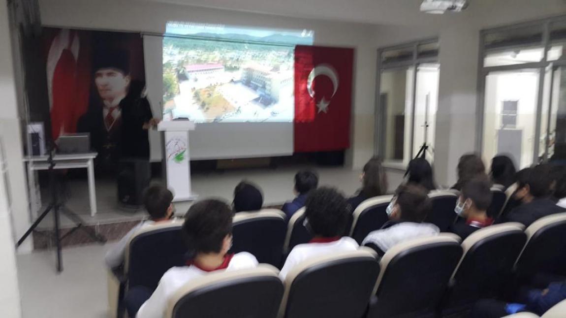 Okulumuz tanıtım etkinlikleri kapsamında TOKİ Şehit Jandarma Yarbay Alim Yılmaz Ortaokulu okulumuzu ziyaret etti.