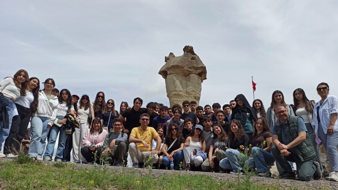 Kapadokya Gezisiyle Tarih ve Doğa Yolculuğu